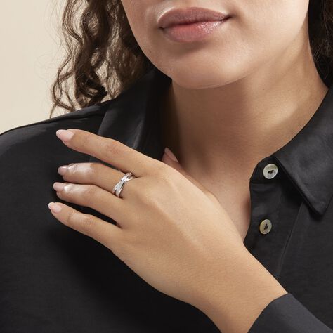 Or Blanc Diamant - Bagues Femme | Marc Orian