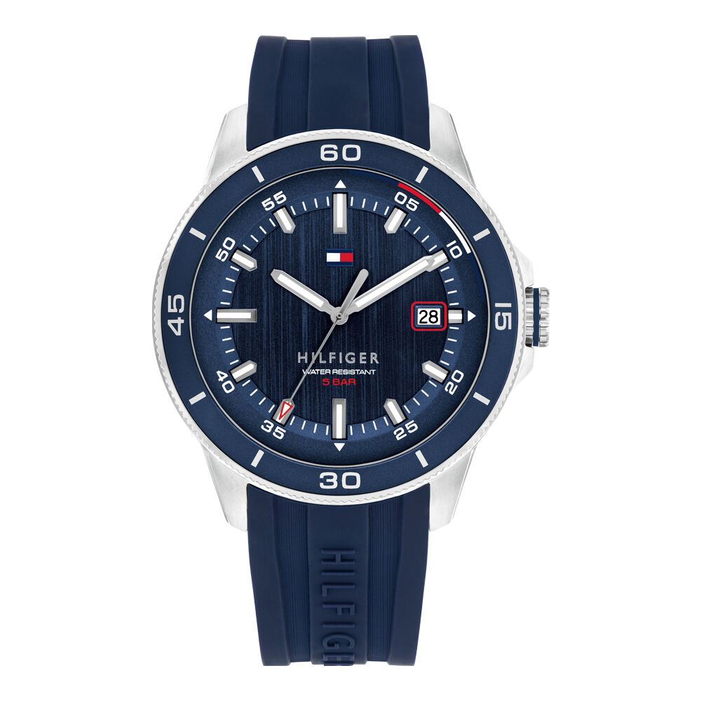 Montre Tommy Hilfiger Remy Bleu - Montres Homme | Marc Orian