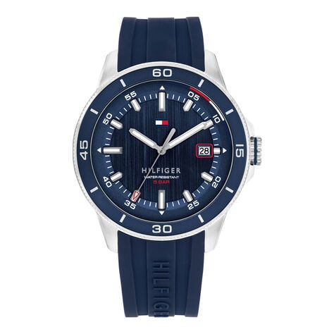Montre Tommy Hilfiger Remy Bleu - Montres Homme | Marc Orian