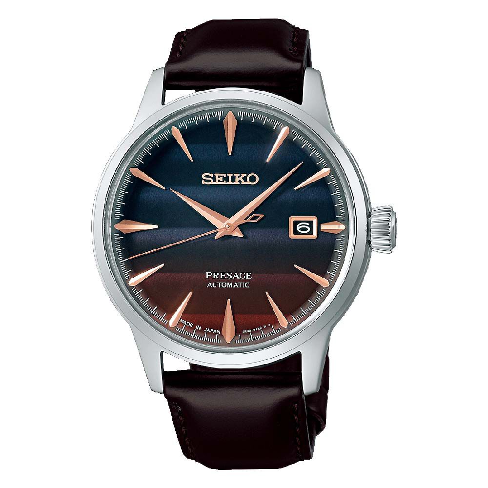Montre on sale seiko cuir