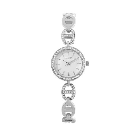Montre Codhor Elise Argent - Montres classiques Femme | Marc Orian