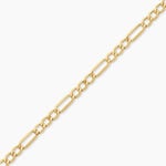 Bracelet Cameo Argent Dor&eacute; A L'Or 750/1000 - Bracelets cha&icirc;nes Femme | Marc Orian
