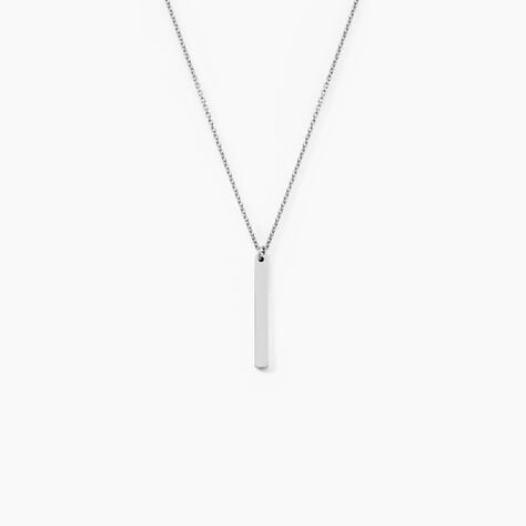 Collier Argent Blanc Fedor - Colliers fantaisie Homme | Marc Orian