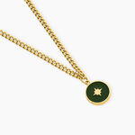 Collier Doria Acier Jaune - Colliers fantaisie Femme | Marc Orian