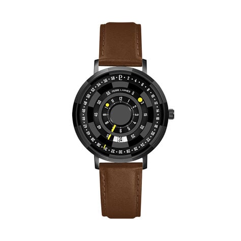 Montre Pierre Lannier Lannier Blackjack Noir - Montres &eacute;tanches Homme | Marc Orian