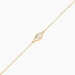 Bracelet Silma Or Jaune Nacre - Bracelets cha&icirc;nes Femme | Marc Orian