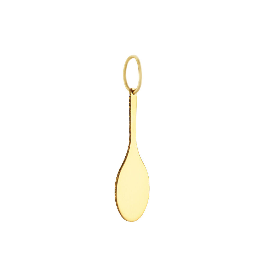 Pendentif Julius Sport Tennis Or Jaune - Pendentifs Famille | Marc Orian