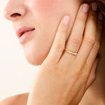 Bague Astrea Or Jaune Oxyde De Zirconium - Solitaires Femme | Marc Orian