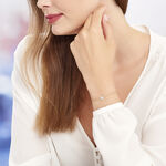 Bracelet Alais Plaque Or Jaune Oxyde De Zirconium - Bracelets fantaisie Femme | Marc Orian