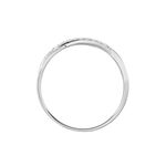 Bague Or Blanc Magdalone Oxyde De Zirconium - Bagues avec pierre Femme | Marc Orian