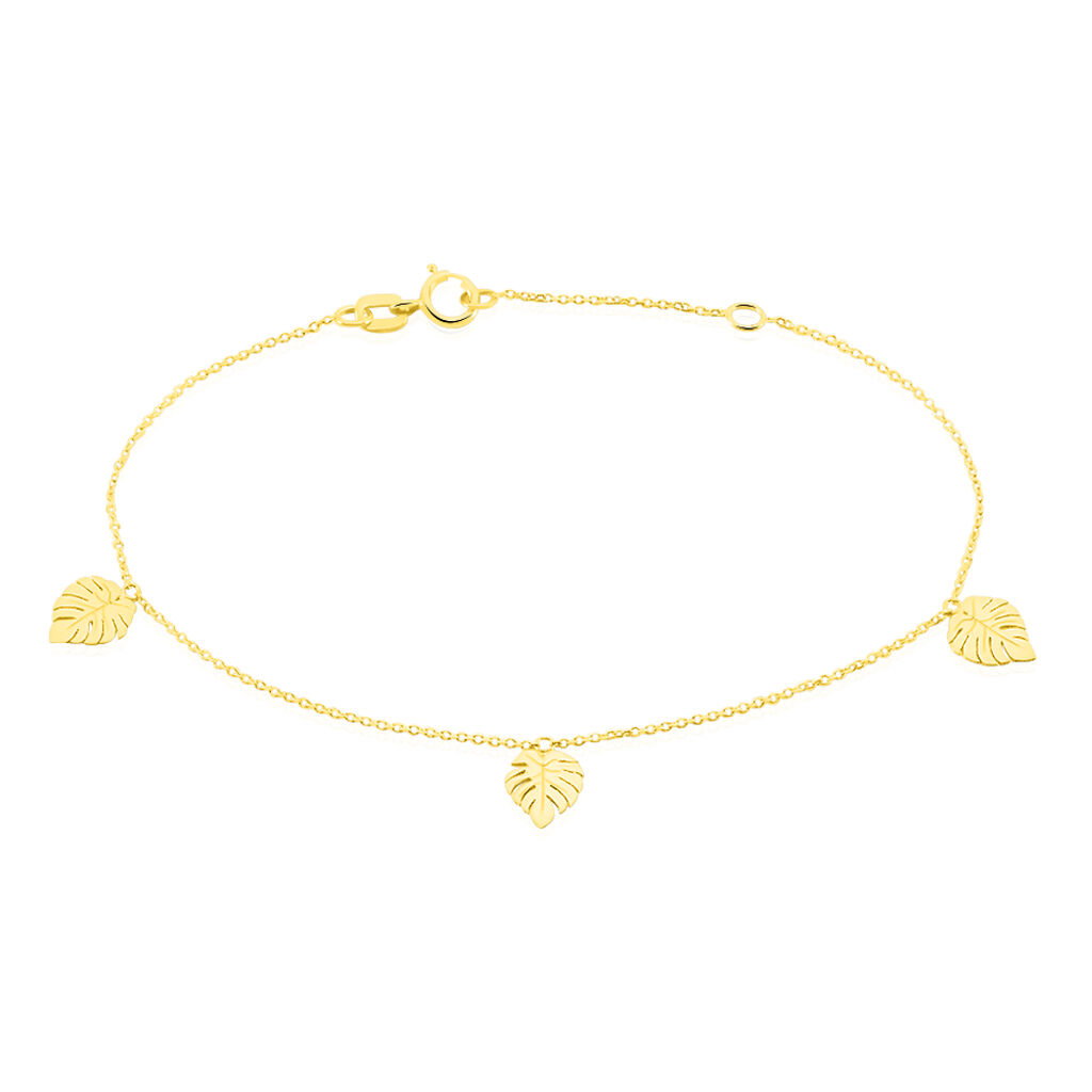 Chaîne De Cheville Siobhan Or Jaune - Chaines de cheville Femme | Marc Orian