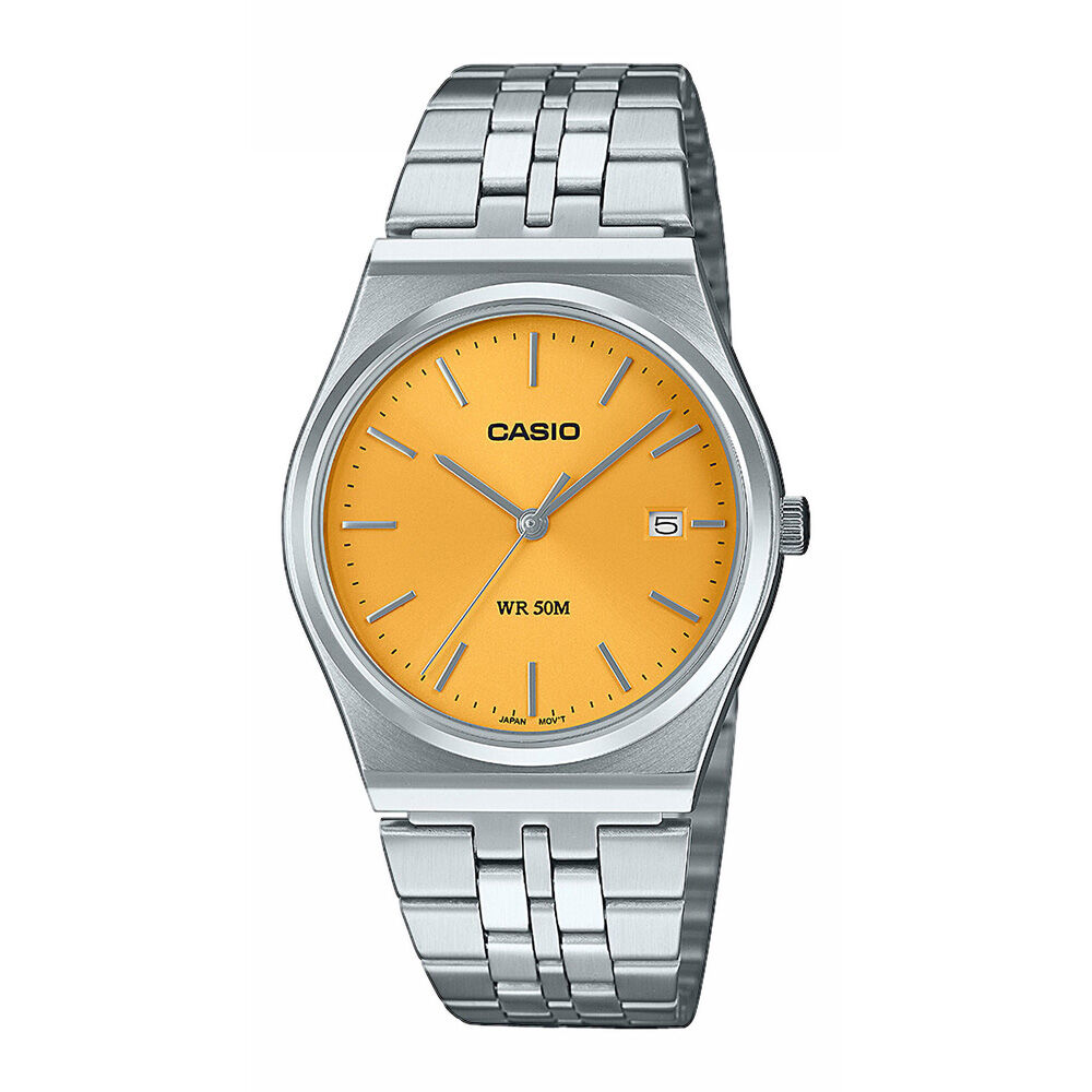 Montre Casio Collection Orange - Montres &eacute;tanches Homme | Marc Orian