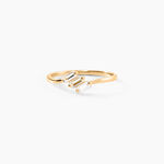 Bague Isobel Plaqu&eacute; Or Jaune Oxyde De Zirconium - Bijoux fantaisie Femme | Marc Orian