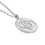 Collier Argent Blanc Lew - Colliers fantaisie Homme | Marc Orian