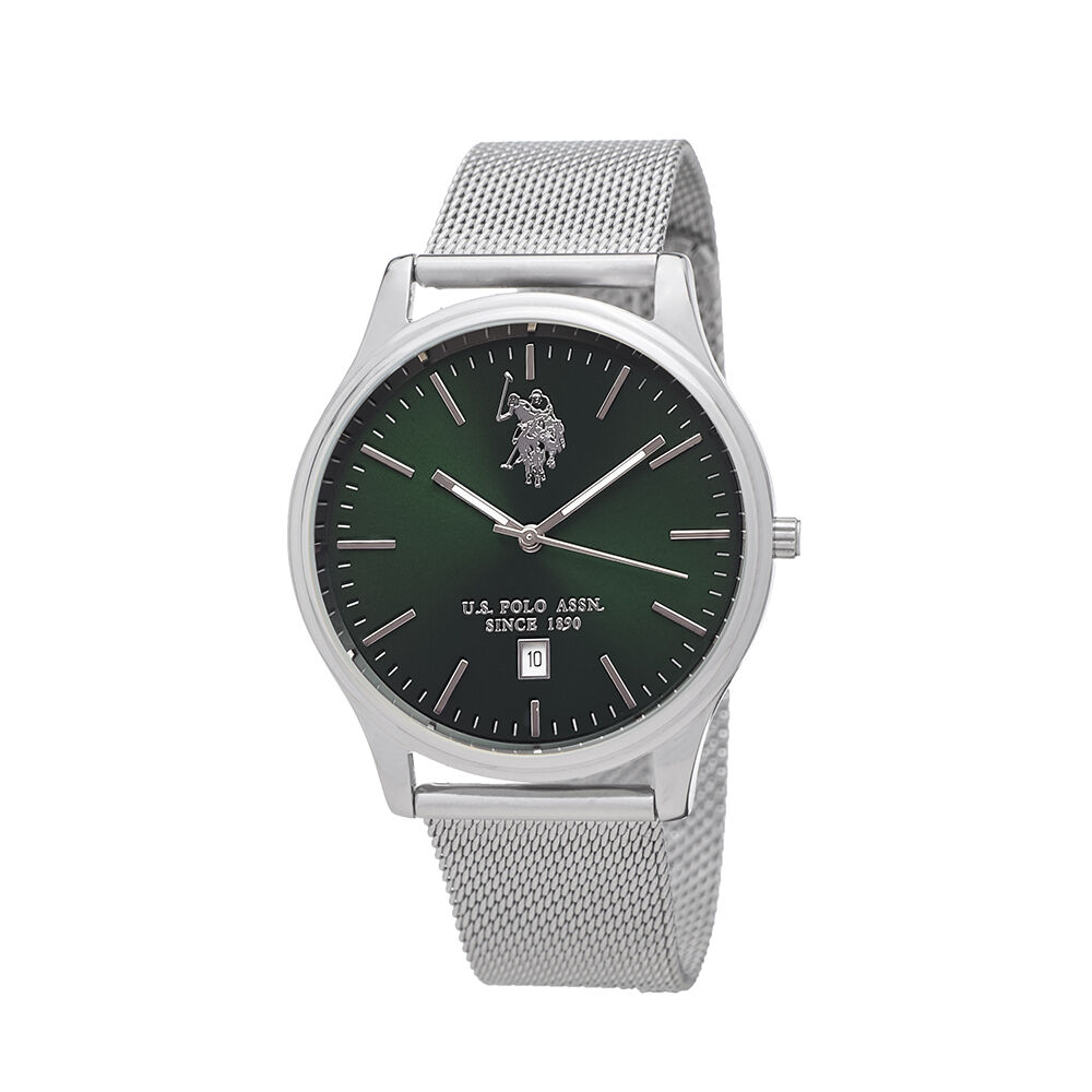 Montre U.s. Polo Assn. Vert - Montres étanches Famille | Marc Orian