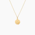 Medaille Or Jaune Saint Antoine De Padoue - Bijoux personnalis&eacute;s Famille | Marc Orian