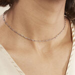 Cha&icirc;ne Olaae Maills Singapour Or Blanc - Chaines Femme | Marc Orian