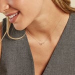 Collier Liaisons Precieuses Or Jaune Diamant - Colliers avec pierres Femme | Marc Orian