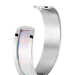 Bracelet Jonc Kayssi Acier Blanc - Bracelets joncs Femme | Marc Orian