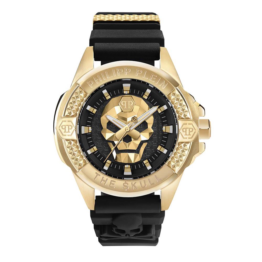 Montre Philipp Plein The $kull Noir - Montres &eacute;tanches Homme | Marc Orian