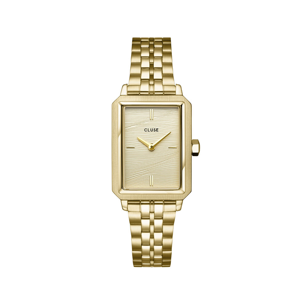 Coffret De Montre Cluse Fluette Champagne - Coffrets de montres Femme | Marc Orian