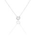 Collier Purete Or Blanc Diamant - Colliers avec pierres Femme | Marc Orian