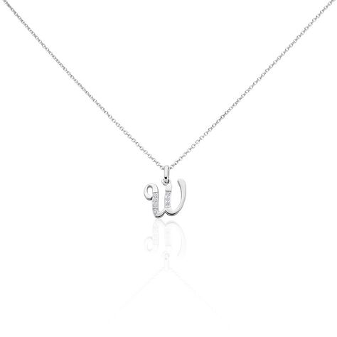 Collier Argent Fifi Oxydes De Zirconium - Colliers avec pierres Femme | Marc Orian