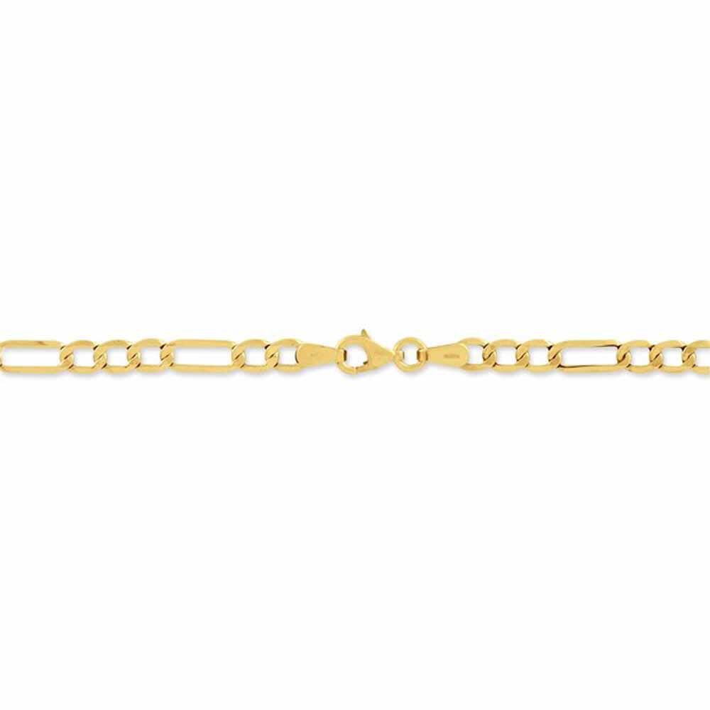 Collier Or Jaune Cameo Maille Altern&eacute;e 1/3 - Chaines Homme | Marc Orian