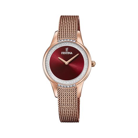 Montre Festina Mademoiselle Rouge - Montres Femme | Marc Orian