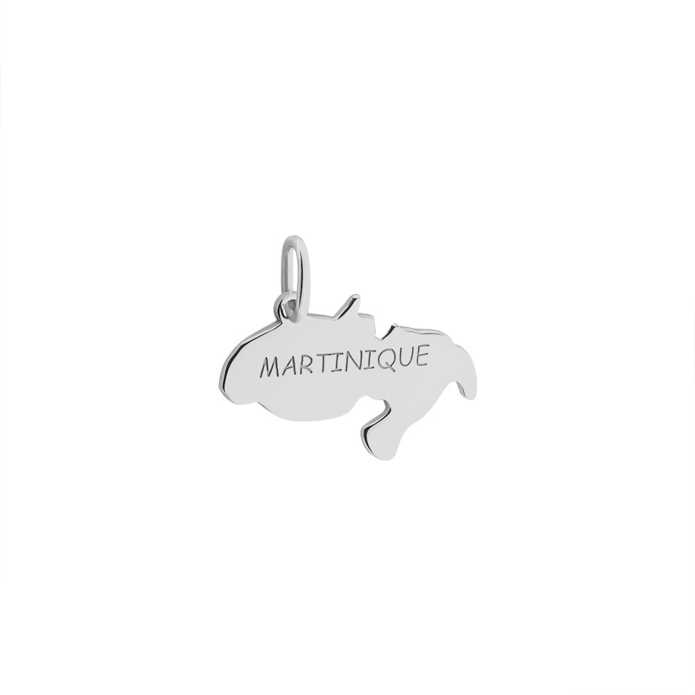 Pendentif Thea Argent Blanc - Pendentifs Famille | Marc Orian