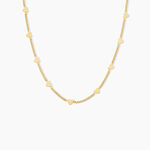 Collier Eva Acier Jaune - Colliers fantaisie Femme | Marc Orian