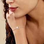 Bracelet Argent Idriss Oxydes De Zirconium - Bracelets fantaisie Femme | Marc Orian