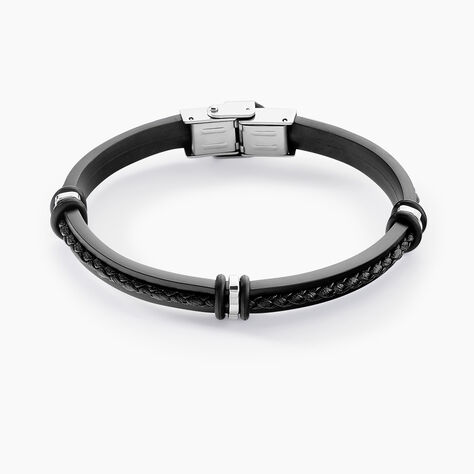 Bracelet Acier Blanc Polo - Bracelets cha&icirc;nes Homme | Marc Orian