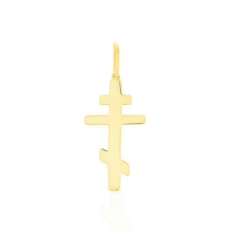 Pendentif Cobeia Orthodoxe Or Jaune - Pendentifs Famille | Marc Orian