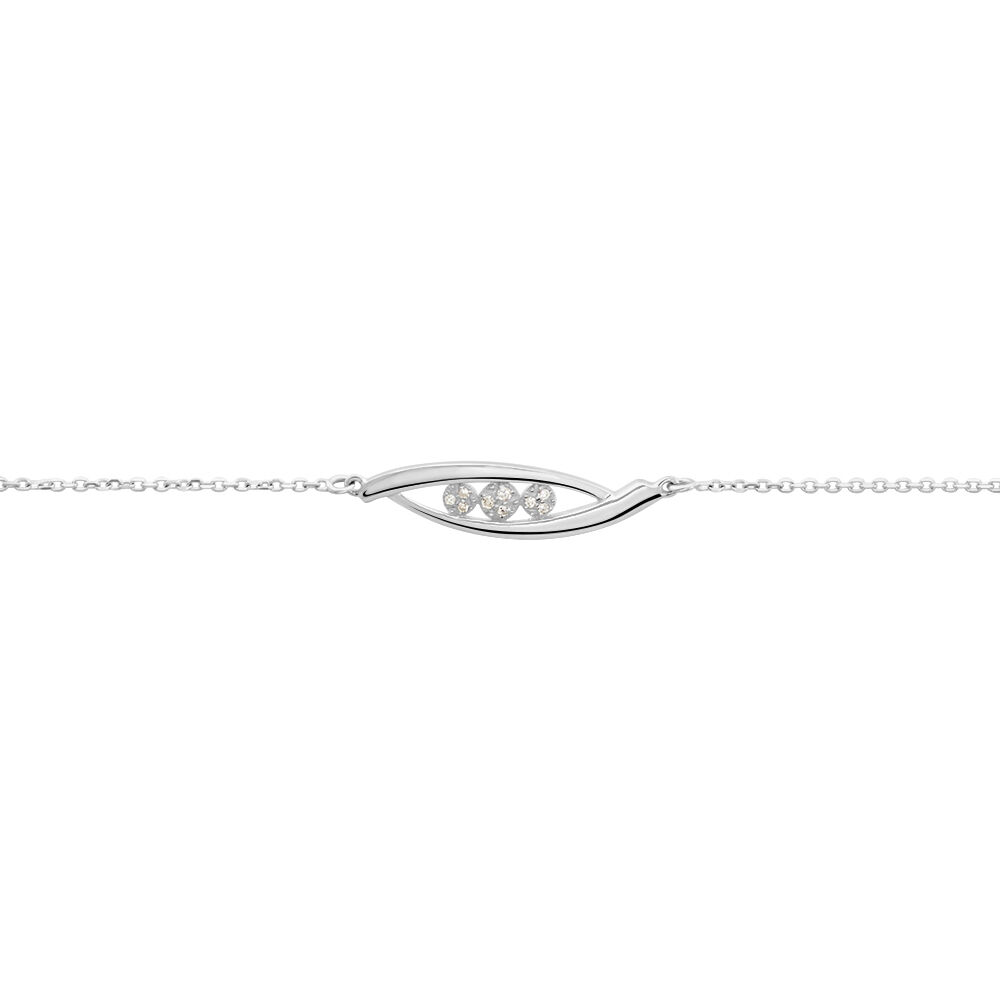 bracelet diamant femme