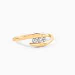 Bague Delphine Or Jaune Diamant - Parures de mariage Femme | Marc Orian