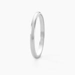 Alliance Aphroditia Or Blanc - Alliances duo Unisex | Marc Orian