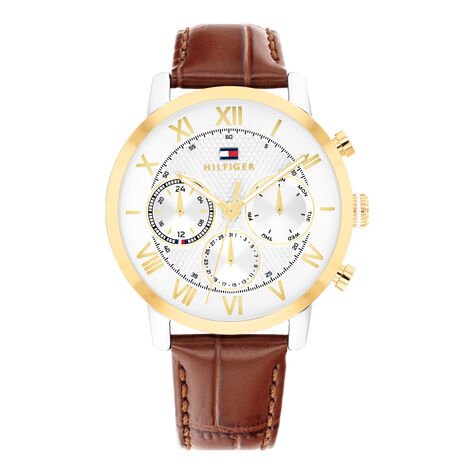 Montre Tommy Hilfiger Th-Oxford Argenté - Montres Homme | Marc Orian