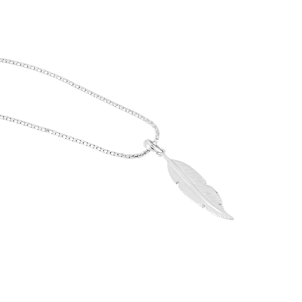 Collier Argent Blanc Gdiulia -  Femme | Marc Orian