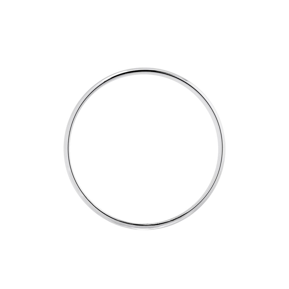 Alliance Isidorius Ruban Bombe Or Blanc - Alliances personnalis&eacute;es Famille | Marc Orian