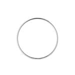 Alliance Isidorius Ruban Bombe Or Blanc - Alliances personnalis&eacute;es Famille | Marc Orian