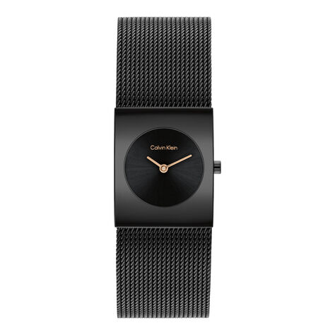 Montre Calvin Klein Pulse Noir - Nouveautés Femme | Marc Orian