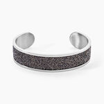 Bracelet Jonc Willis Acier Blanc - Bracelets joncs Femme | Marc Orian