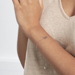Bracelet Graziella Argent Blanc - Bracelets fantaisie Femme | Marc Orian