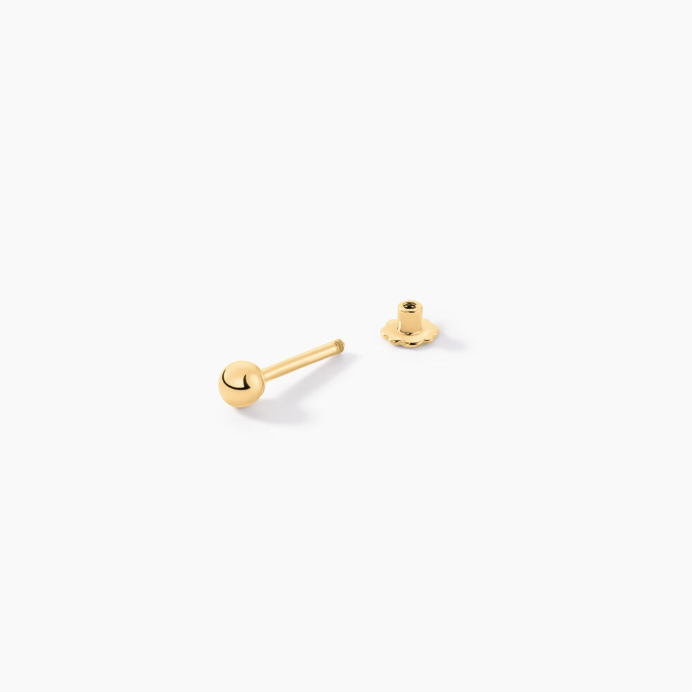 Piercing D'oreille Or Jaune Agava - Piercing Conch Femme | Marc Orian