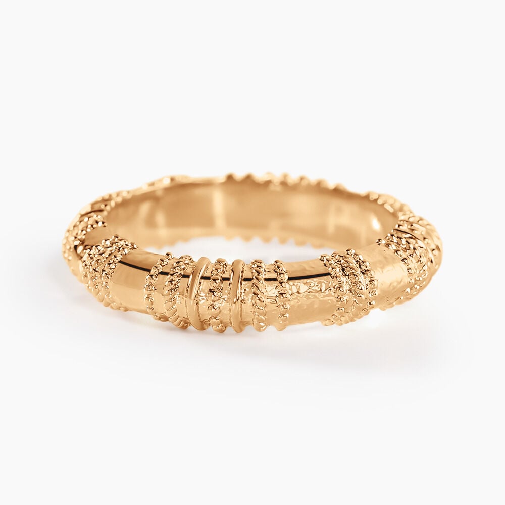 Bague Manua Plaqu&eacute; Or Jaune - Bijoux fantaisie Femme | Marc Orian
