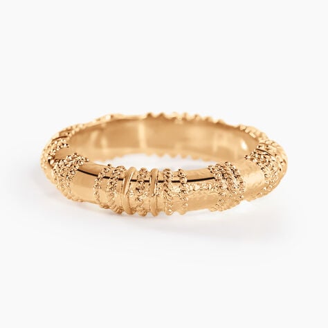 Bague Manua Plaqu&eacute; Or Jaune - Bijoux fantaisie Femme | Marc Orian