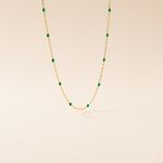 Collier Molly Argent Dor&eacute; - Colliers fantaisie Femme | Marc Orian