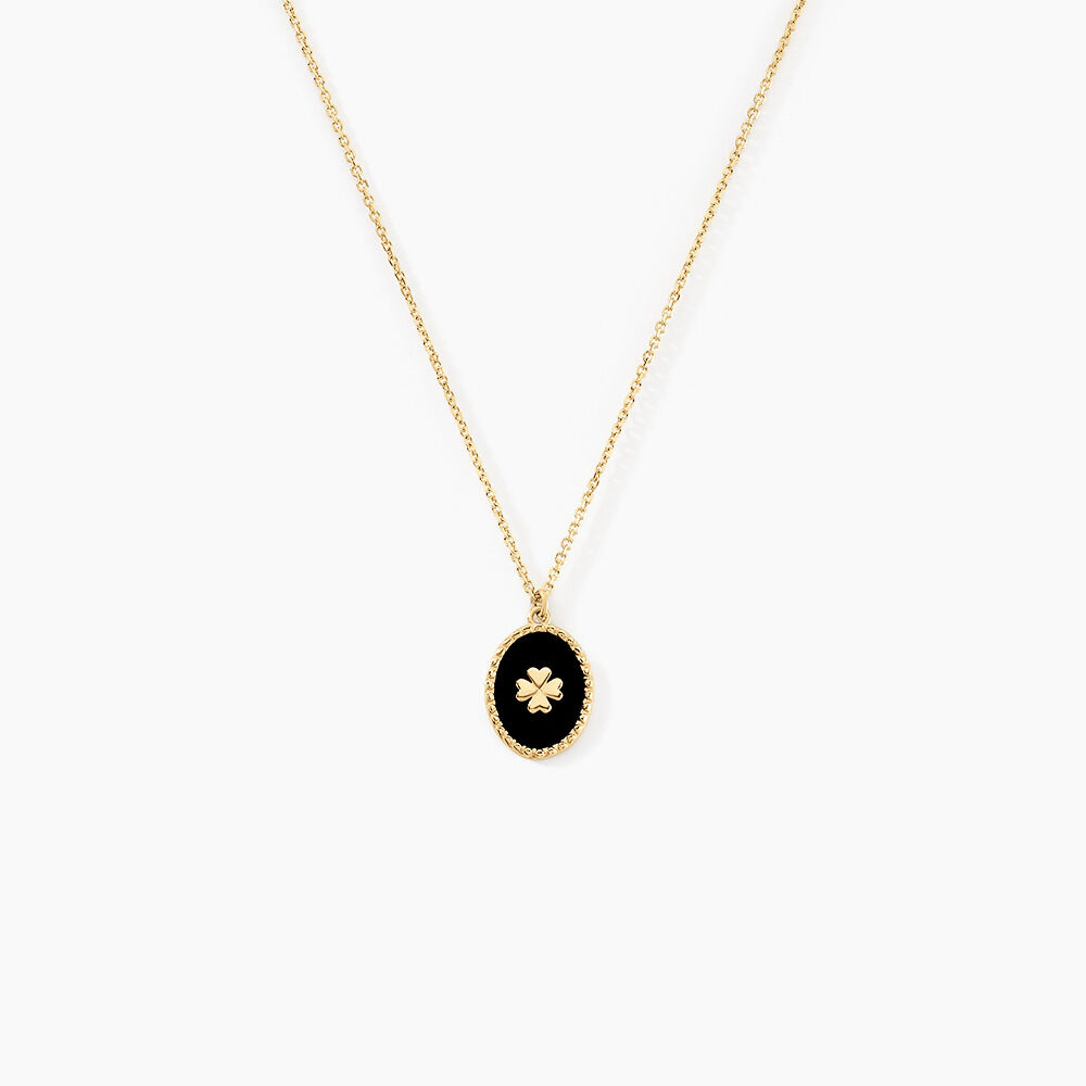 Collier Black Jack Or Jaune - Colliers ete Femme | Marc Orian