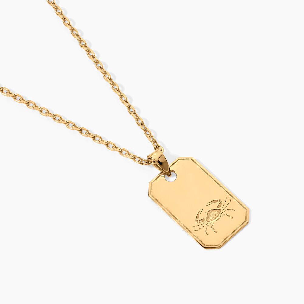 Collier Plaqu&eacute; Or Quintien - Colliers ete Homme | Marc Orian